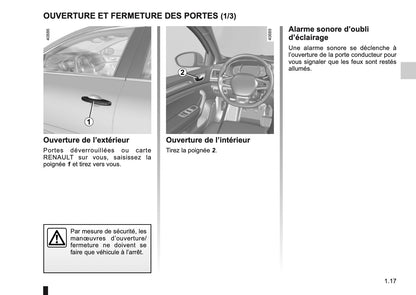 2017-2018 Renault Mégane Gebruikershandleiding | Frans