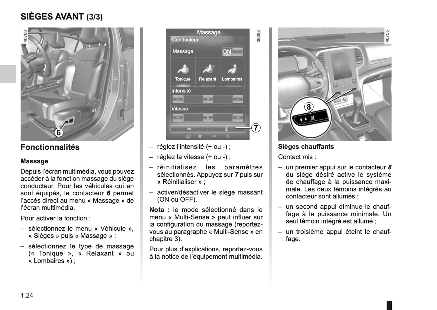 2017-2018 Renault Mégane Gebruikershandleiding | Frans