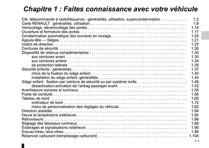 2017-2018 Renault Mégane Gebruikershandleiding | Frans