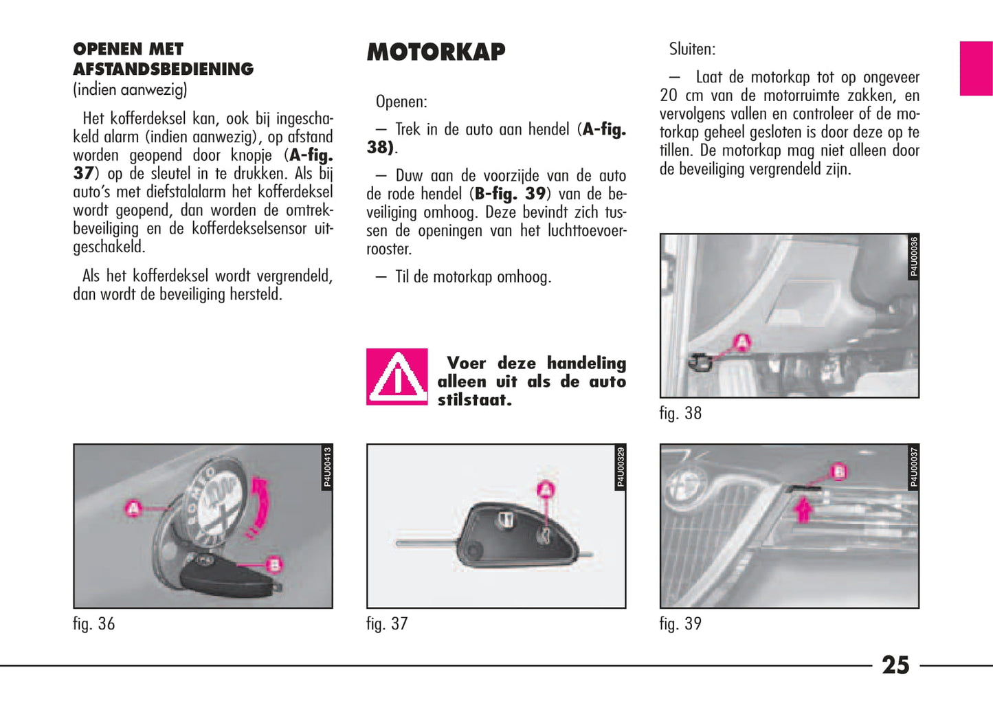 1997-2003 Alfa Romeo 156 Owner's Manual | Dutch