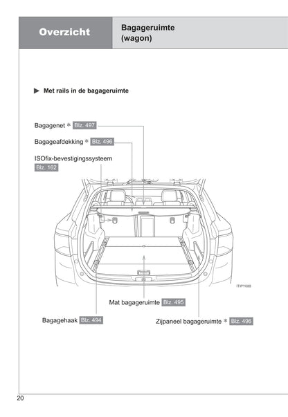 2014-2015 Toyota Avensis Gebruikershandleiding | Nederlands
