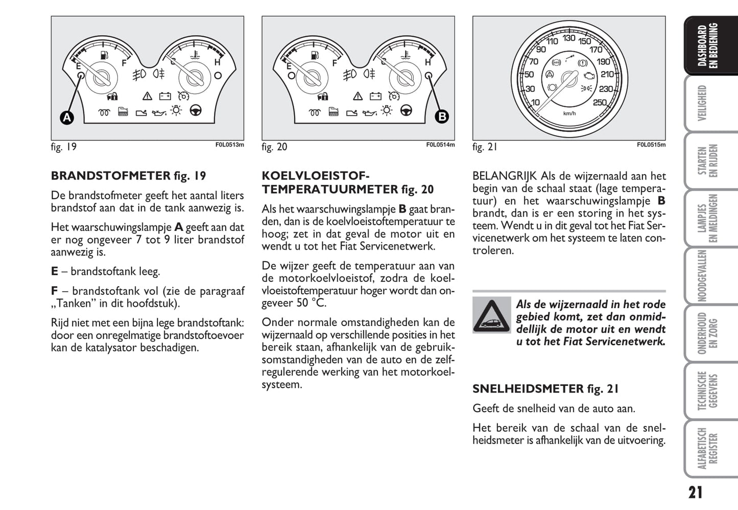 2009-2010 Fiat Croma Gebruikershandleiding | Nederlands