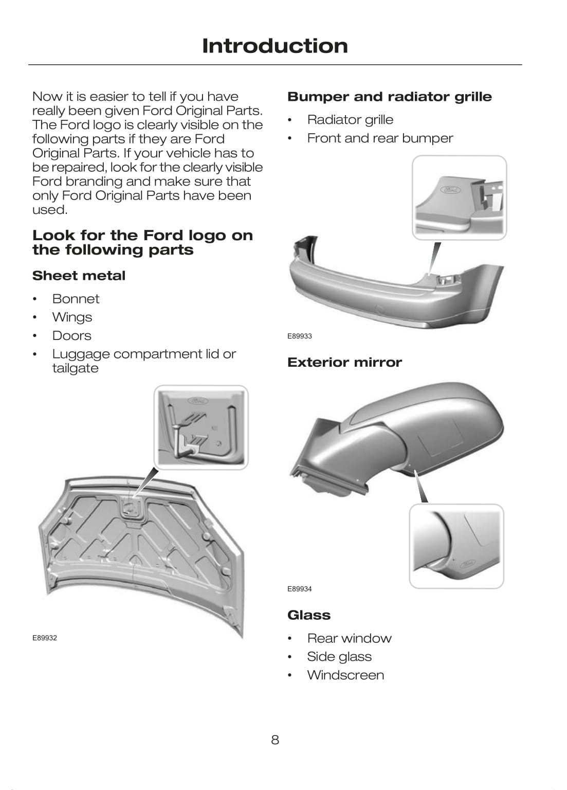 2007-2008 Ford C-Max Gebruikershandleiding | Engels