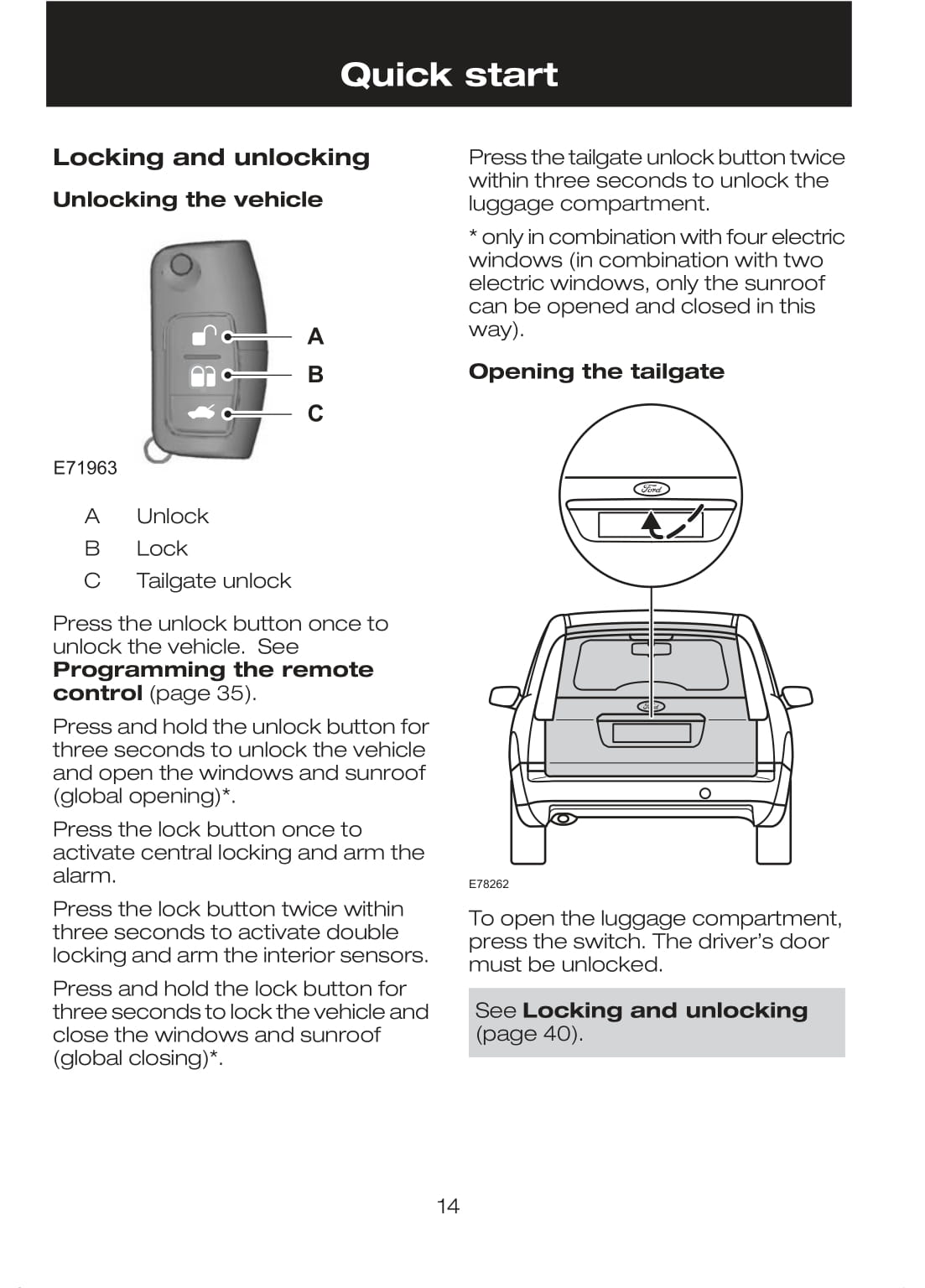 2007-2008 Ford C-Max Owner's Manual | English