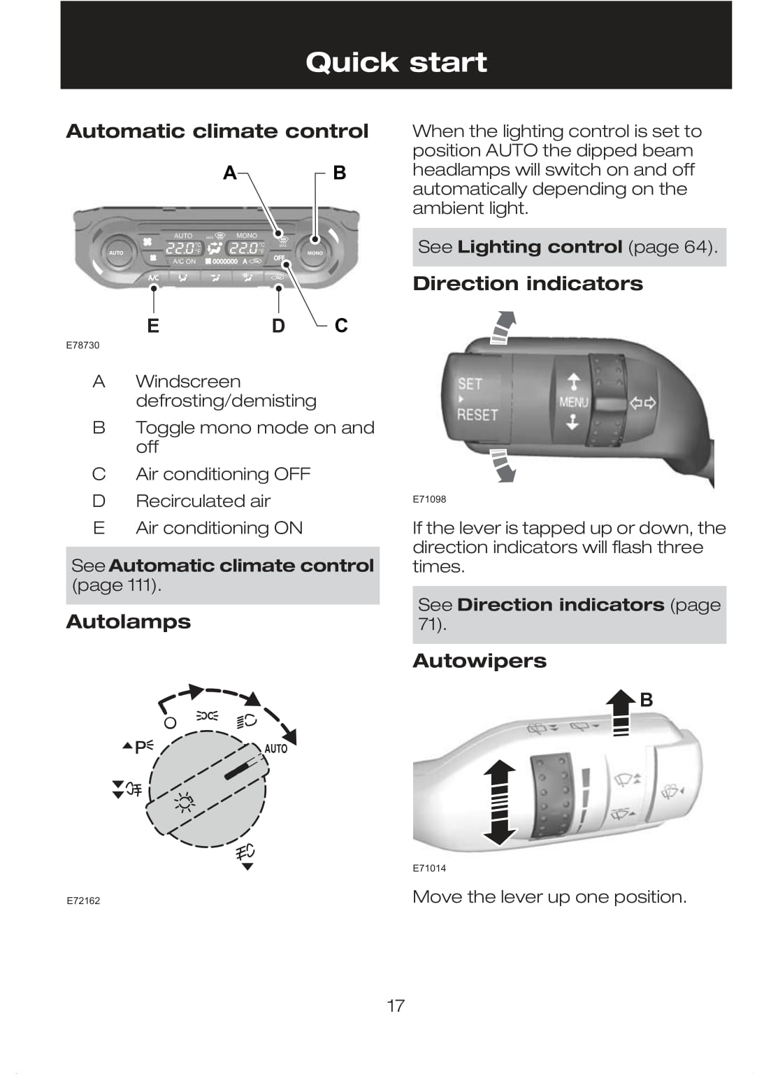 2007-2008 Ford C-Max Gebruikershandleiding | Engels