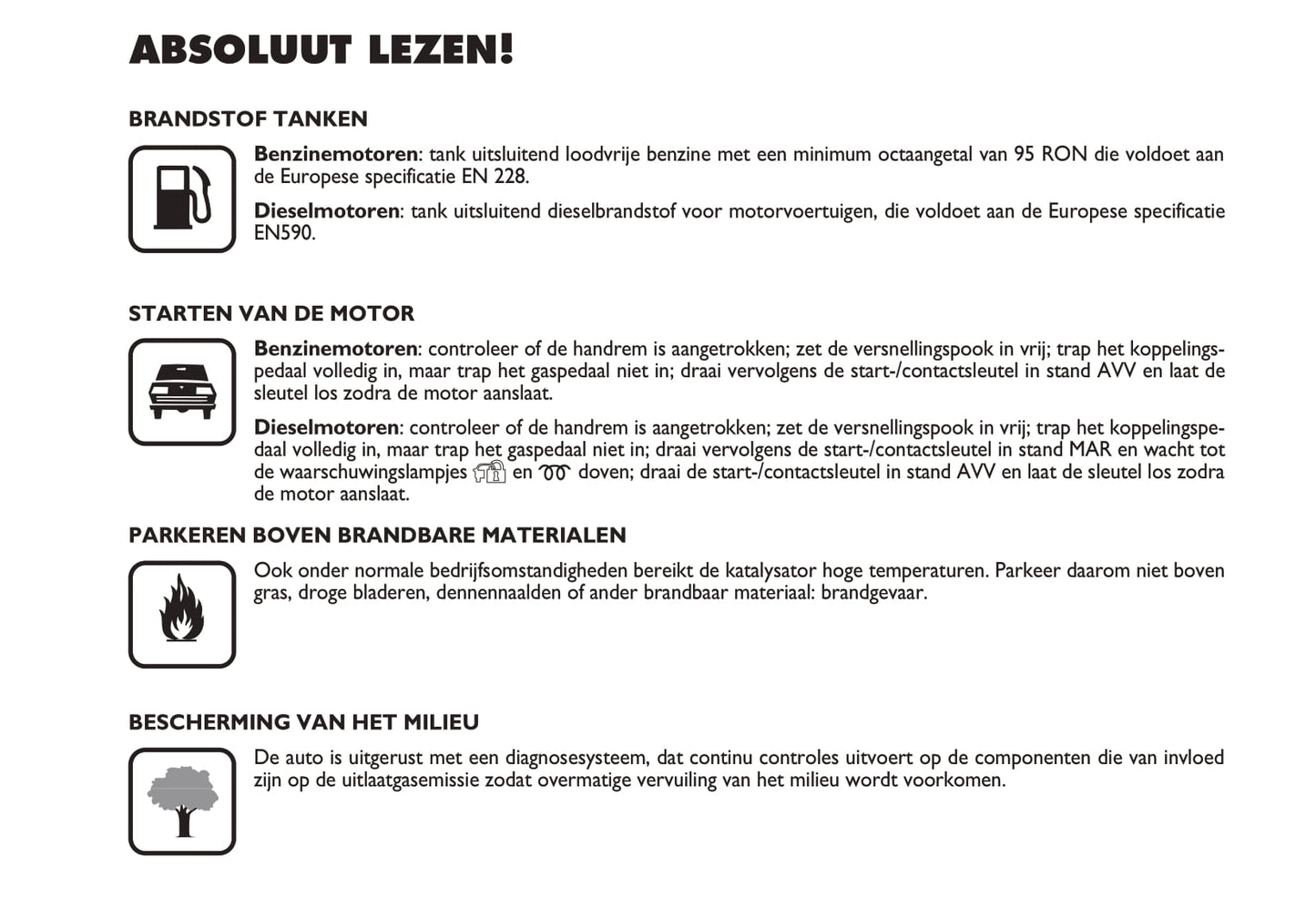 2006-2007 Fiat Grande Punto Gebruikershandleiding | Nederlands