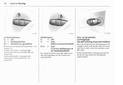 2006-2010 Opel Movano Owner's Manual | Dutch