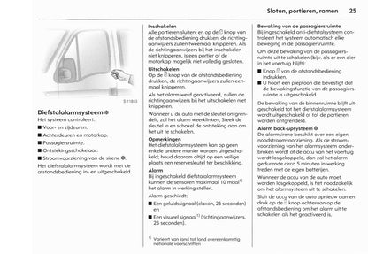 2006-2010 Opel Movano Gebruikershandleiding | Nederlands