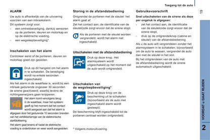 2014-2015 Citroën Jumper Gebruikershandleiding | Nederlands