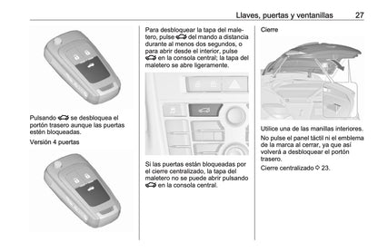 Opel Astra GTC Manual de infoentretenimiento 2011 - 2018