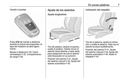 Opel Astra GTC Manual de infoentretenimiento 2011 - 2018