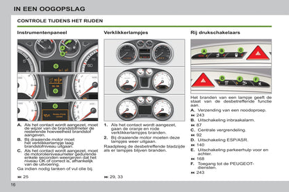2012-2013 Peugeot 308 Bedienungsanleitung | Niederländisch