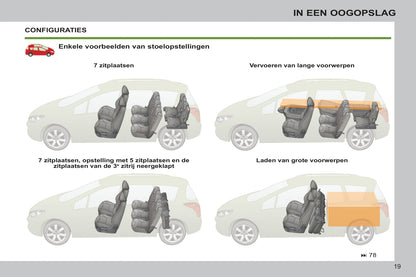 2012-2013 Peugeot 308 Manuel du propriétaire | Néerlandais