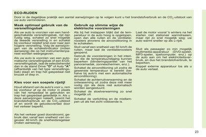 2012-2013 Peugeot 308 Gebruikershandleiding | Nederlands
