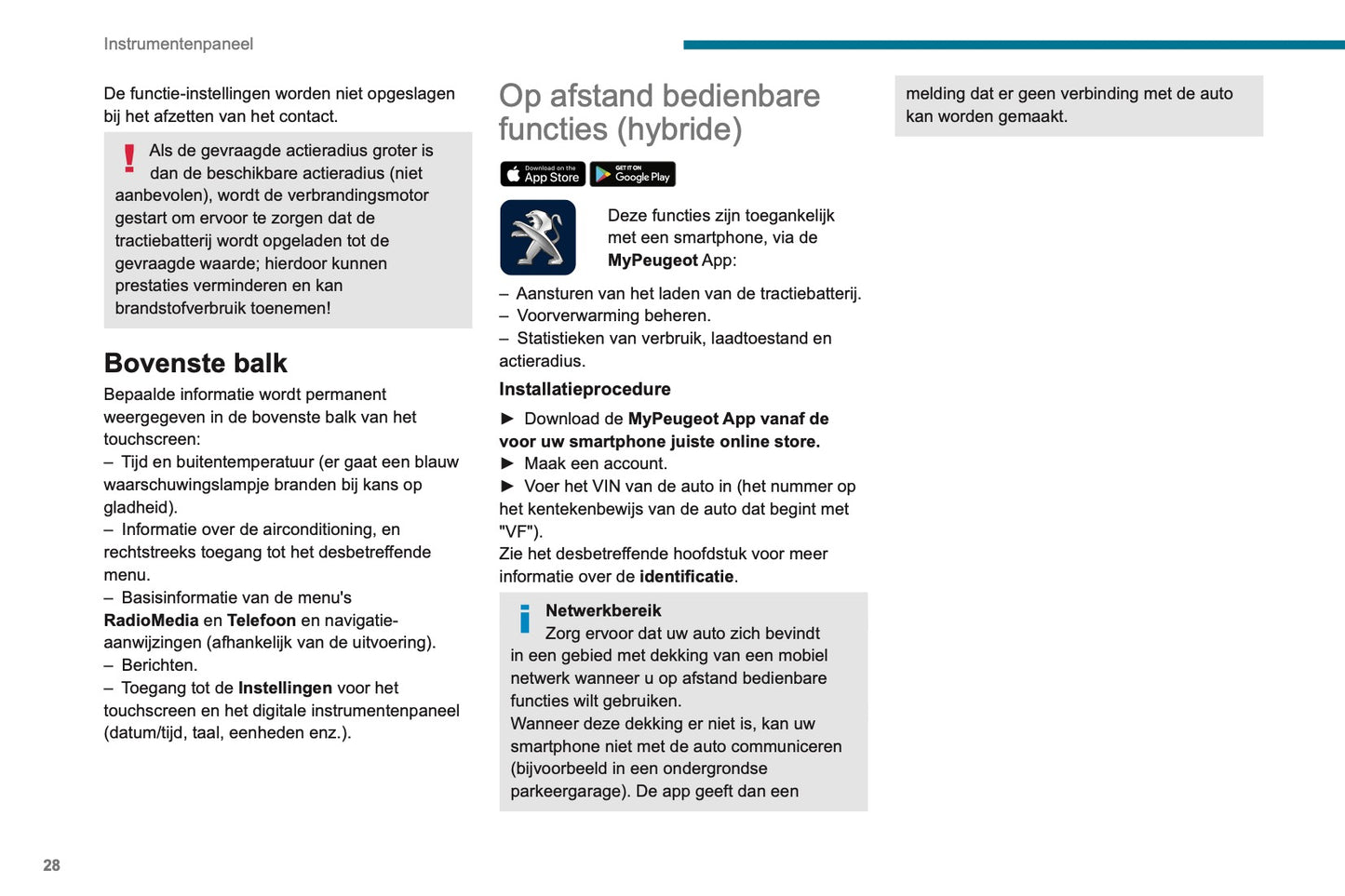 2019-2020 Peugeot 3008/5008 Bedienungsanleitung | Niederländisch