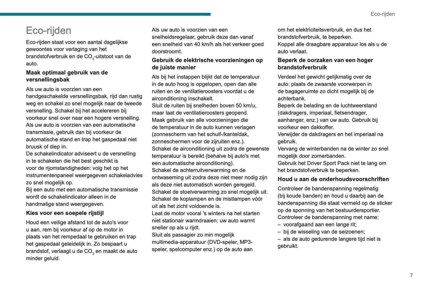 2019-2020 Peugeot 3008/5008 Bedienungsanleitung | Niederländisch