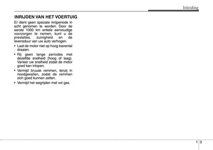 2007-2008 Kia Rio Owner's Manual | Dutch