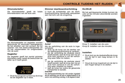 2005-2006 Peugeot 207 Gebruikershandleiding | Nederlands