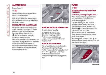 2016-2020 Alfa Romeo Giulia Gebruikershandleiding | Duits