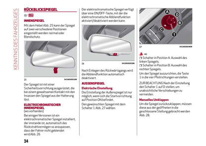 2016-2017 Alfa Romeo Giulia Owner's Manual | German