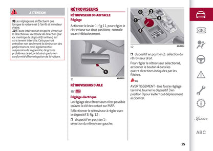 2017-2018 Alfa Romeo Giulia Owner's Manual | French