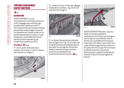 2017-2018 Alfa Romeo Giulia Owner's Manual | French