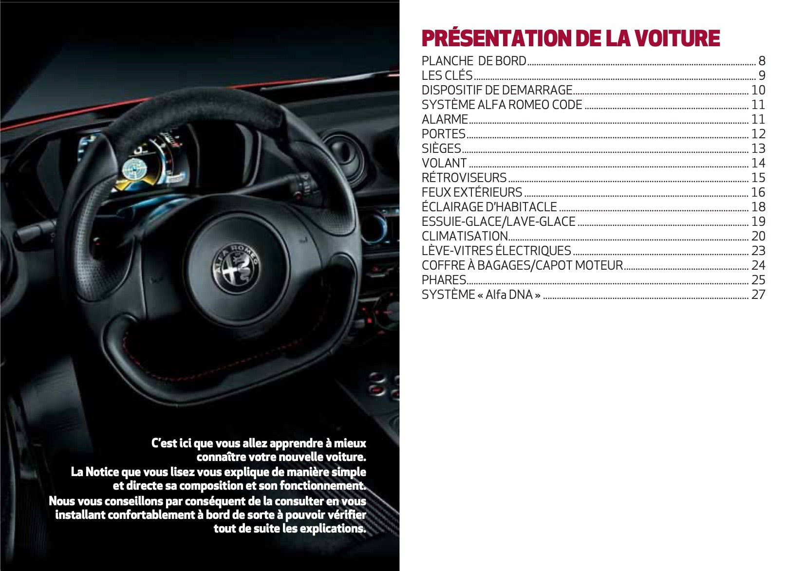 2021 Alfa Romeo Giulia Sicherungen und Sicherungskasten – Benutzerhandbuch  – Auto-Benutzerhandbuch