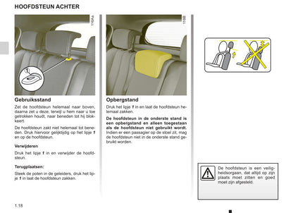 2008-2009 Renault Mégane Owner's Manual | Dutch