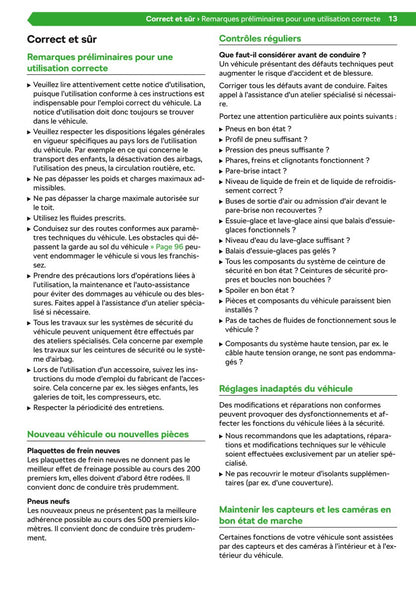 2020-2022 Skoda Citgo Bedienungsanleitung | Spanisch