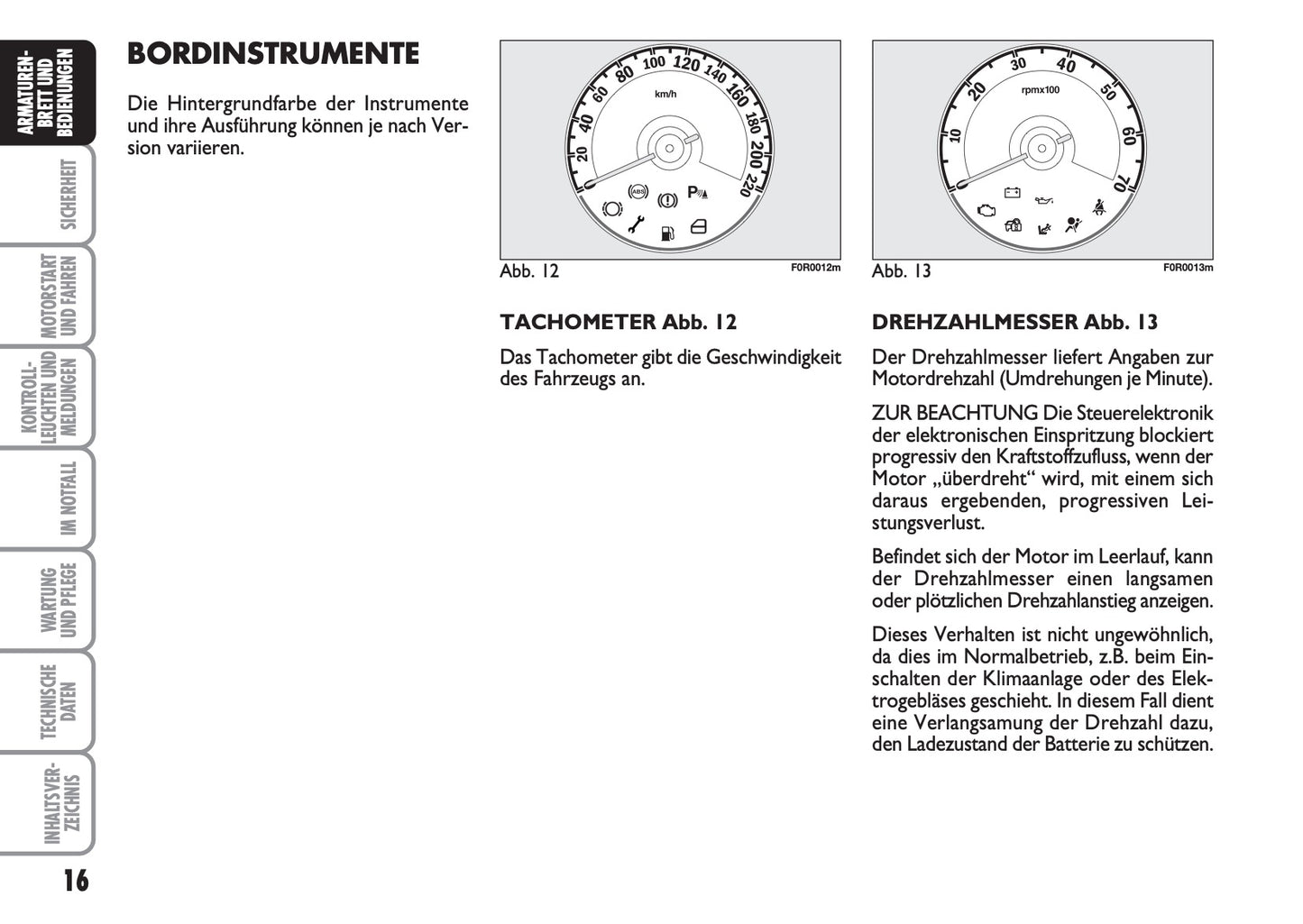 2013-2014 Fiat Linea Gebruikershandleiding | Duits