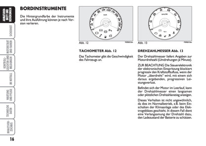 2013-2014 Fiat Linea Gebruikershandleiding | Duits