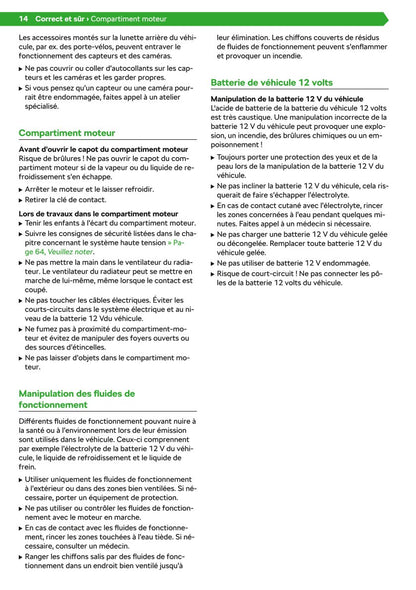 2020-2021 Skoda Citigo-e iV Gebruikershandleiding | Frans