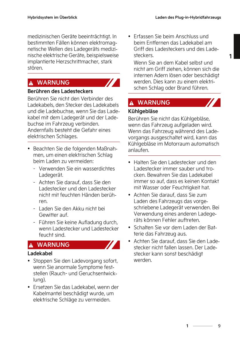 2022-2023 Kia Sportage Bedienungsanleitung | Deutsch