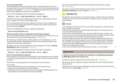 2009-2013 Skoda Yeti Manuel du propriétaire | Néerlandais