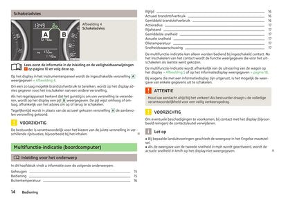 2009-2013 Skoda Yeti Gebruikershandleiding | Nederlands