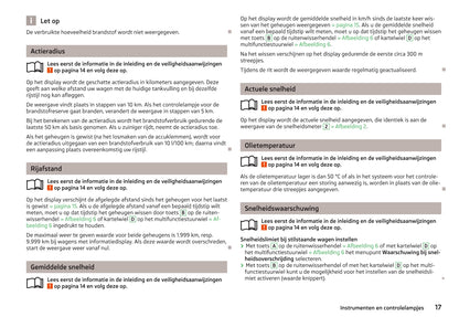 2012-2013 Skoda Yeti Owner's Manual | Dutch