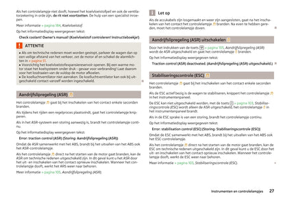 2009-2013 Skoda Yeti Gebruikershandleiding | Nederlands