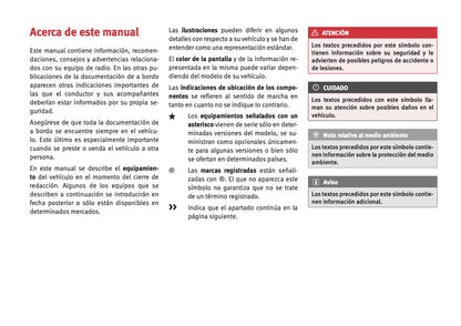 Seat Media System Touch Media System Colour Manual de Instrucciones 2013 - 2017