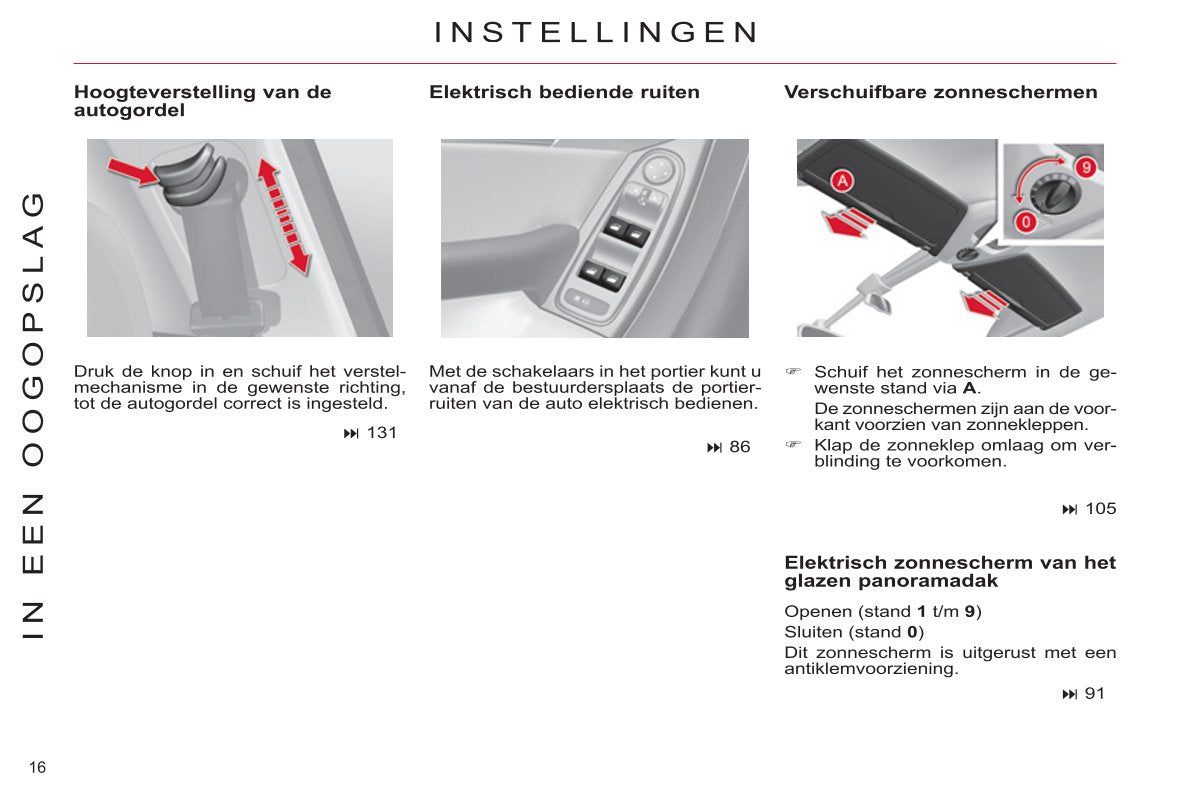 2011-2013 Citroën C4 Picasso/Grand C4 Picasso Owner's Manual | Dutch