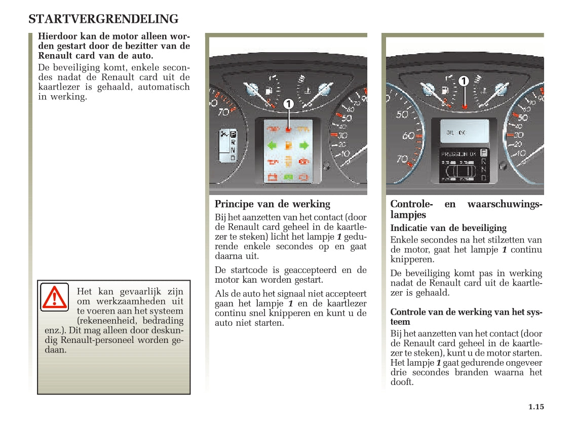 2001-2002 Renault Laguna Bedienungsanleitung | Niederländisch