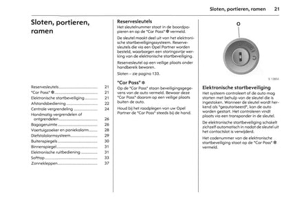 2007-2009 Opel GT Gebruikershandleiding | Nederlands