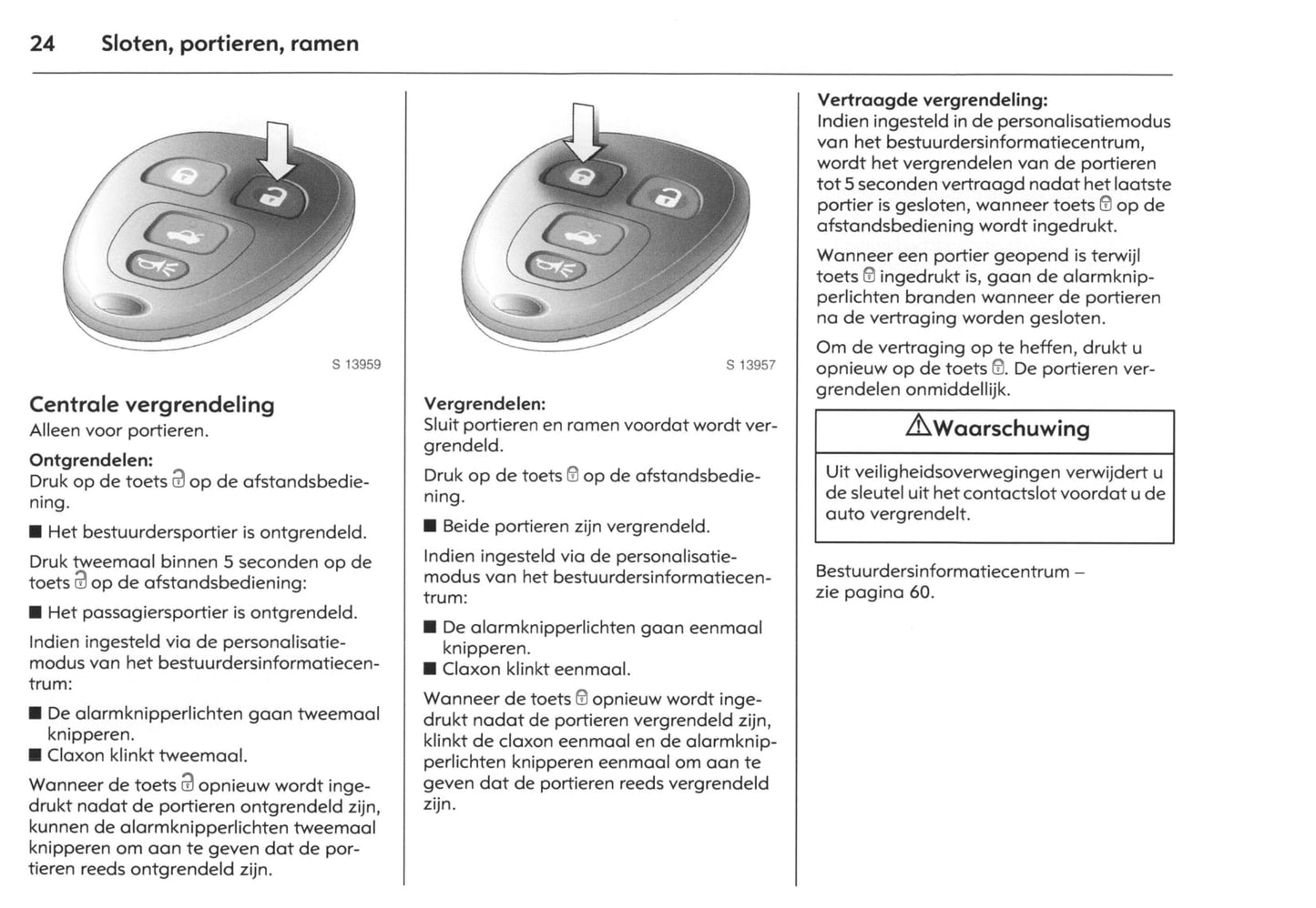 2007-2009 Opel GT Bedienungsanleitung | Niederländisch