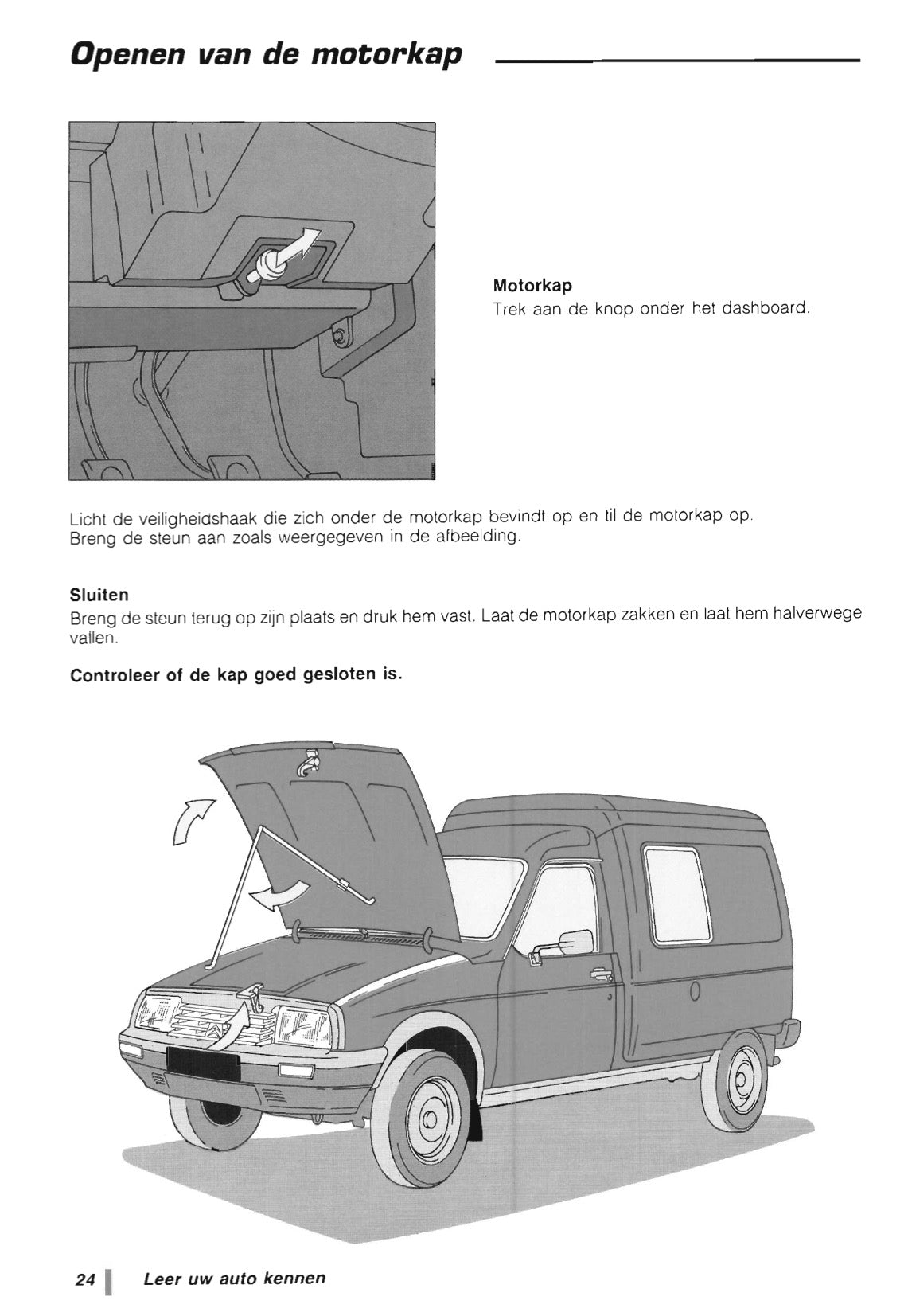 1997-1998 Citroën C15 Gebruikershandleiding | Nederlands