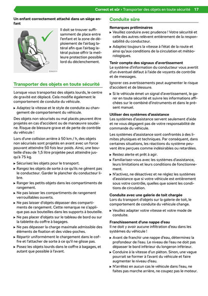 2020-2021 Skoda Citigo-e iV Gebruikershandleiding | Frans