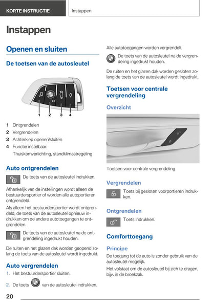 2021 BMW X3 Gebruikershandleiding | Nederlands