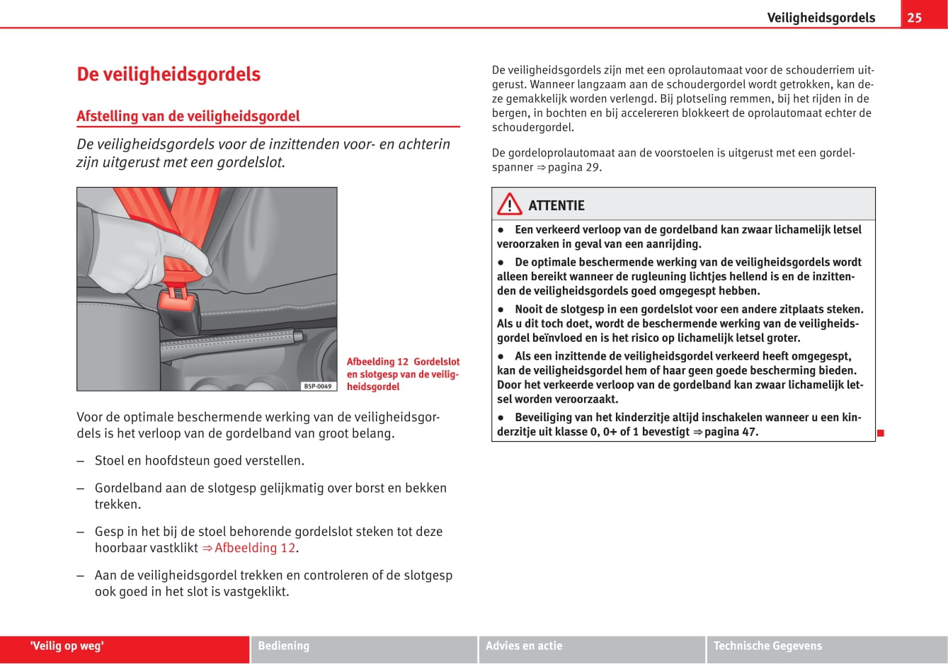 2009-2015 Seat Altea XL Bedienungsanleitung | Niederländisch