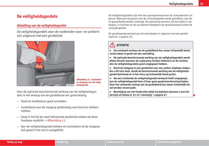 2009-2015 Seat Altea XL Manuel du propriétaire | Néerlandais