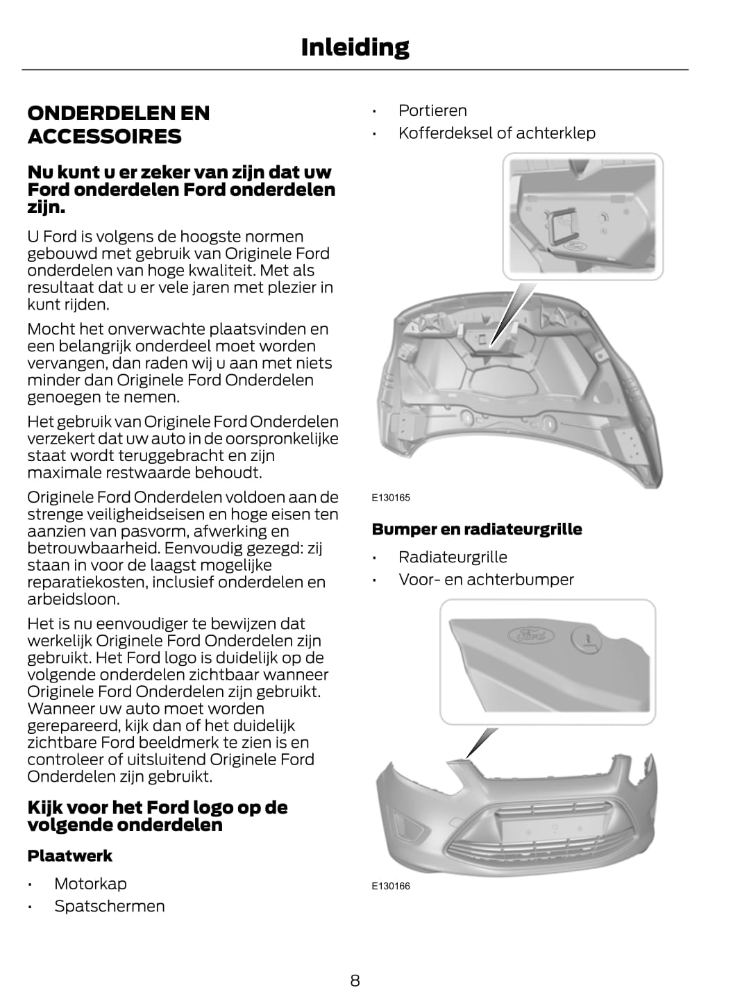 2011-2012 Ford C-Max/Grand-C-Max Bedienungsanleitung | Niederländisch