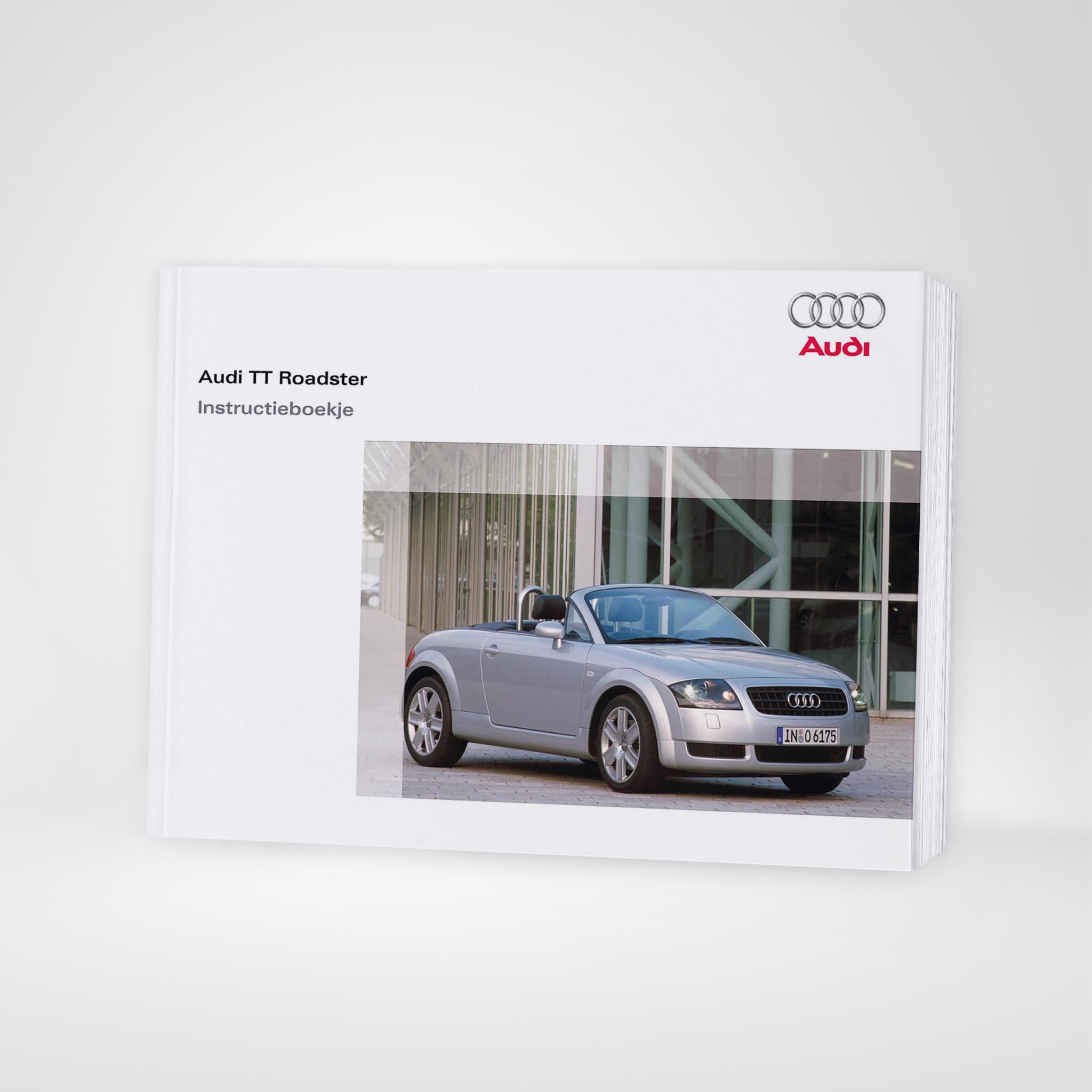 1999-2006 Audi TT Roadster Gebruikershandleiding | Nederlands