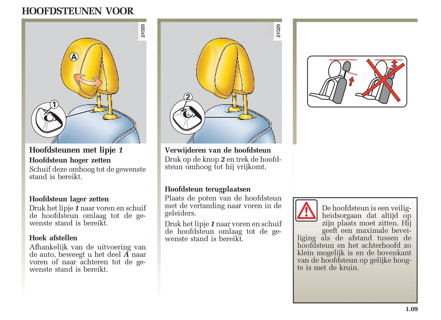2005-2006 Renault Clio Gebruikershandleiding | Nederlands